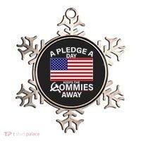 A Pledge A Day Keeps The Commies Away Ornament thumb 0