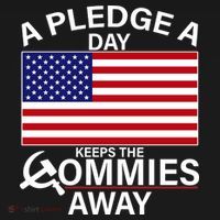A Pledge A Day Keeps The Commies Away Ornament thumb 1