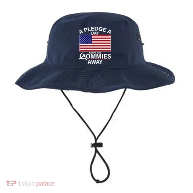 A Pledge A Day Keeps The Commies Away Bucket Hat