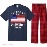 A Pledge A Day Keeps The Commies Away Pajama Set thumb 0