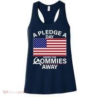 A Pledge A Day Keeps The Commies Away Women's Tank Top thumb 0