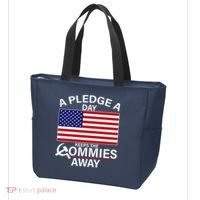 A Pledge A Day Keeps The Commies Away Tote Bag thumb 3