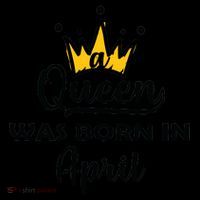 A Queen Was Born In April Birthday Coffee Mug thumb 5