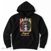 A Queen Was Born In August Hoodie thumb 0