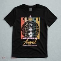 A Queen Was Born In August T-Shirt thumb 5