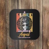 A Queen Was Born In August Coaster thumb 0