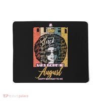 A Queen Was Born In August Mousepad thumb 0