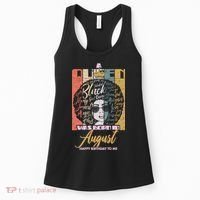 A Queen Was Born In August Women's Tank Top thumb 0