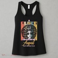 A Queen Was Born In August Women's Tank Top thumb 3