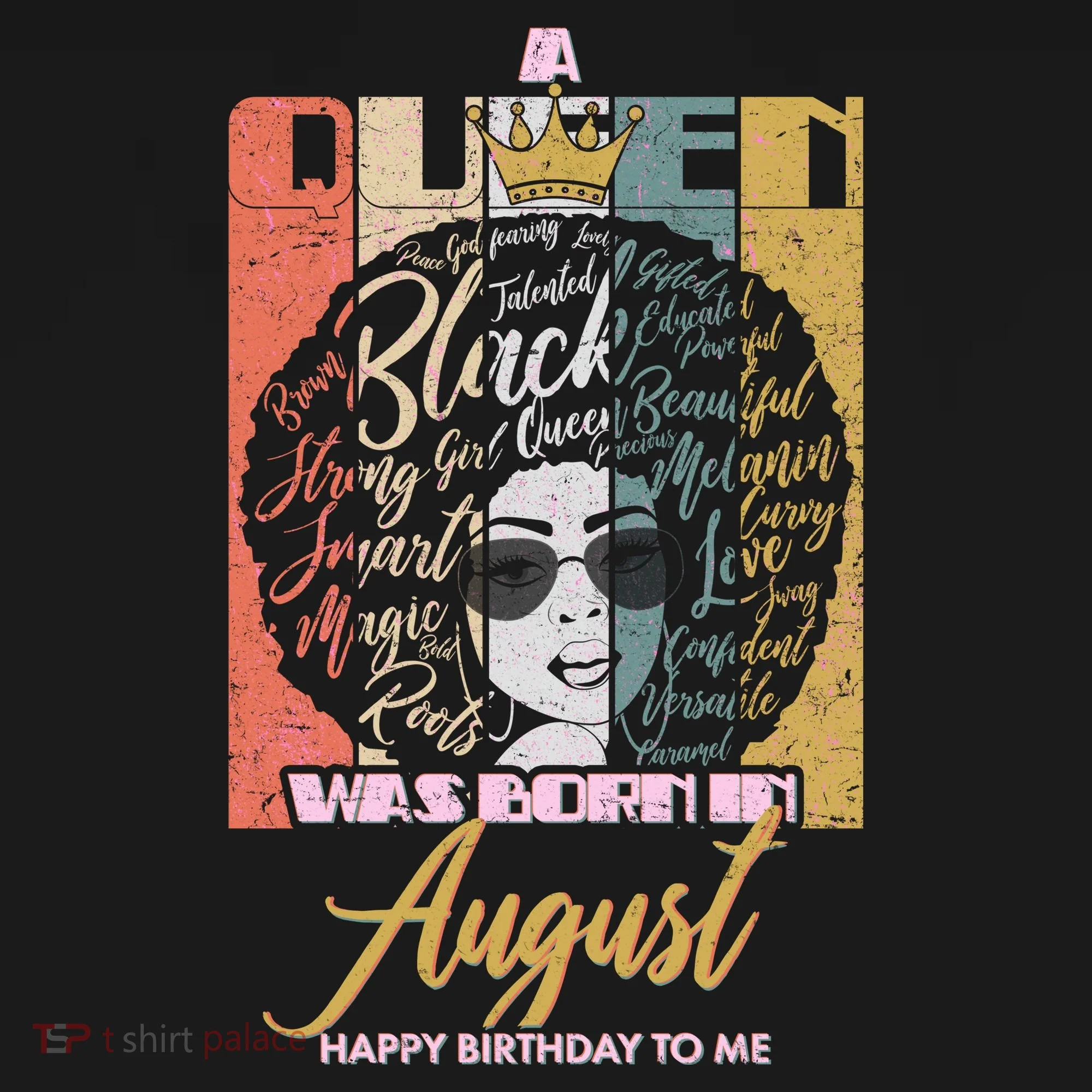 A Queen Was Born In August Baby Bodysuit