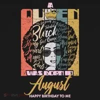 A Queen Was Born In August Toddler Hoodie thumb 2