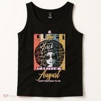 A Queen Was Born In August Tank Top thumb 2