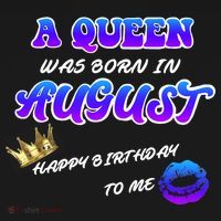 A Queen Was Born In August Happy Birthday To Me Bucket Hat thumb 4