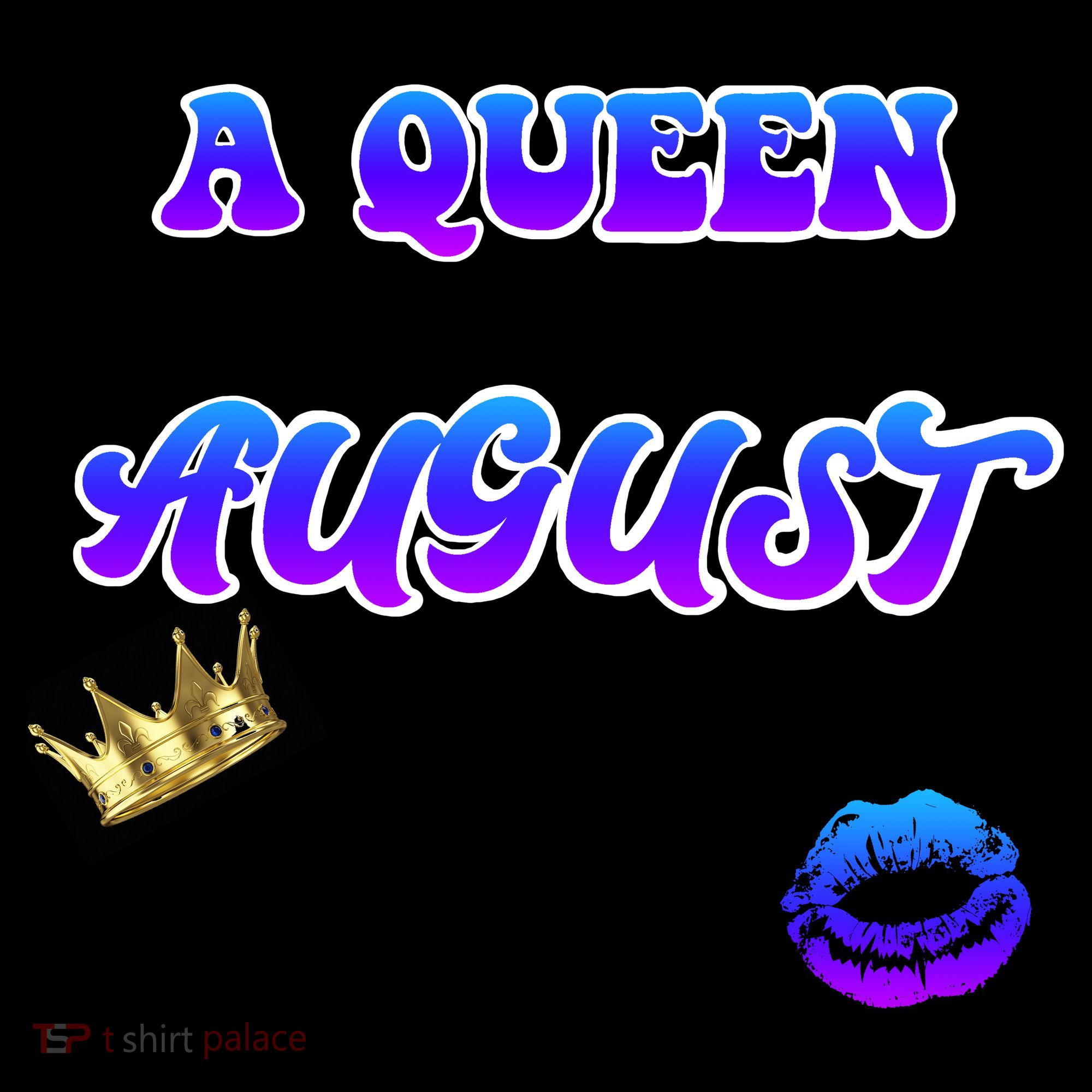 A Queen Was Born In August Happy Birthday To Me Coffee Mug