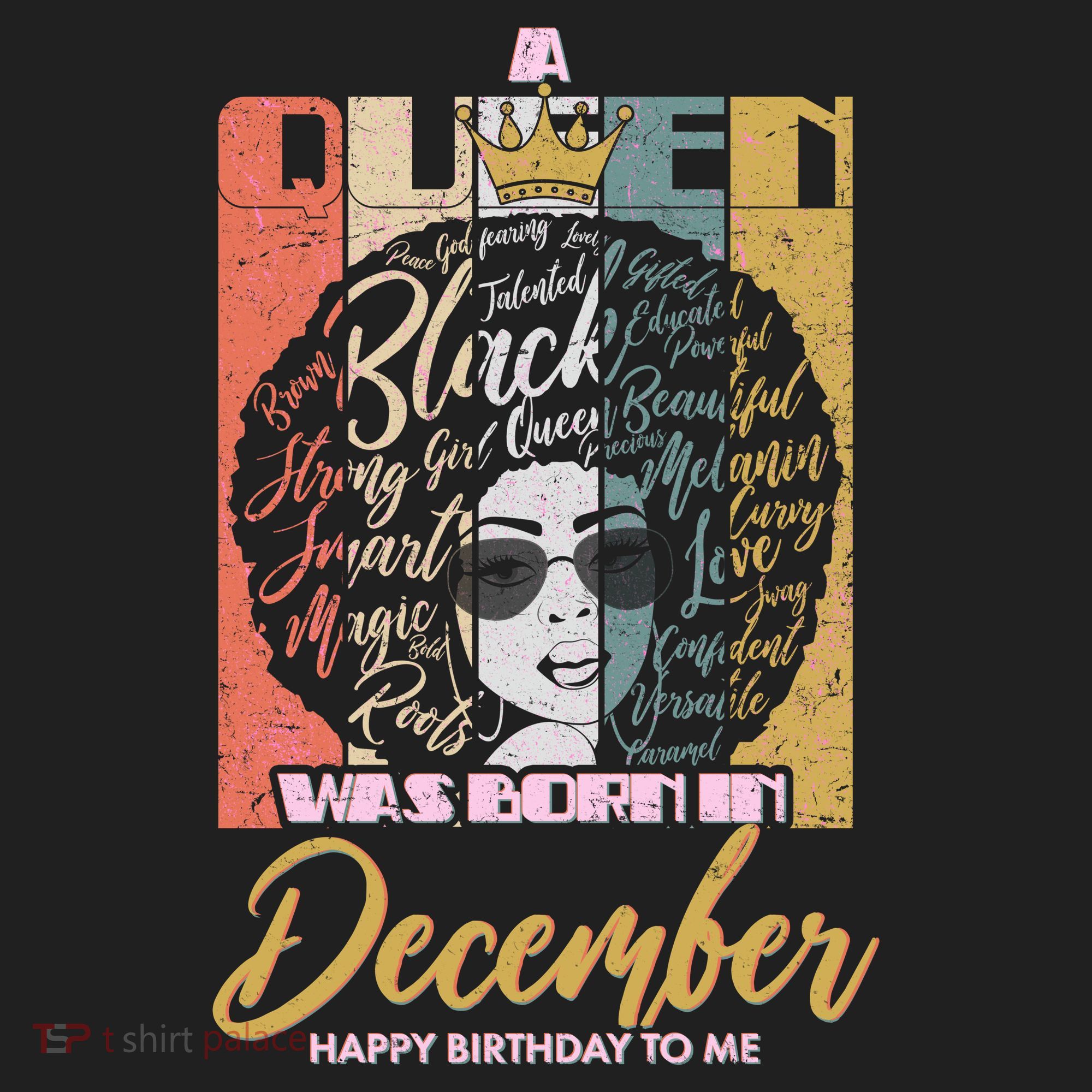 A Queen Was Born In December Beanie