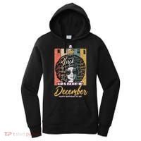 A Queen Was Born In December Women's Hoodie thumb 0