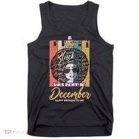A Queen Was Born In December Tank Top thumb 0