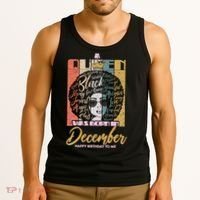 A Queen Was Born In December Tank Top thumb 3