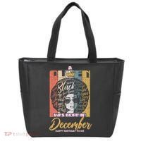 A Queen Was Born In December Tote Bag thumb 0