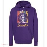 A Queen Was Born In December Hoodie thumb 0