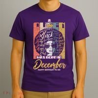 A Queen Was Born In December T-Shirt thumb 3