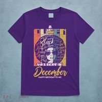 A Queen Was Born In December T-Shirt thumb 5
