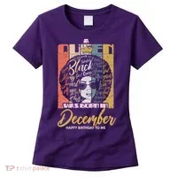A Queen Was Born In December Women's T-Shirt thumb 0