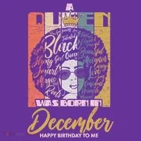 A Queen Was Born In December Women's T-Shirt thumb 6