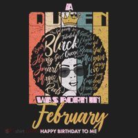 A Queen was Born in February Beanie thumb 2