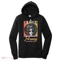 A Queen was Born in February Women's Hoodie thumb 0