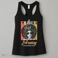 A Queen was Born in February Women's Tank Top thumb 3