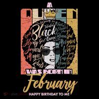 A Queen was Born in February Women's Tank Top thumb 5
