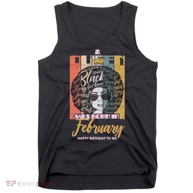 A Queen was Born in February Tank Top