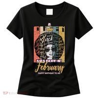 A Queen was Born in February Women's T-Shirt thumb 0