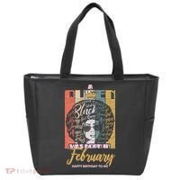 A Queen was Born in February Tote Bag thumb 0