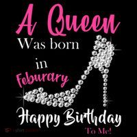A Queen Was Born In February Birthday T-Shirt thumb 7