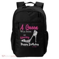 A Queen Was Born In February Birthday Backpack thumb 0