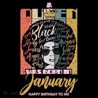 A Queen Was Born In January Coffee Mug thumb 5