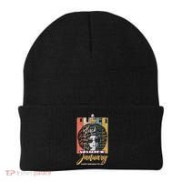 A Queen Was Born In January Beanie thumb 0