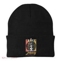 A Queen Was Born In January Beanie thumb 0