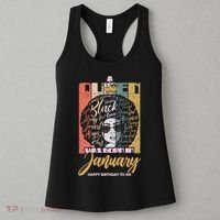 A Queen Was Born In January Women's Tank Top thumb 3