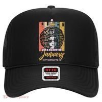 A Queen Was Born In January Hat thumb 0