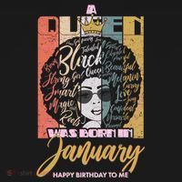 A Queen Was Born In January Toddler Hoodie thumb 2
