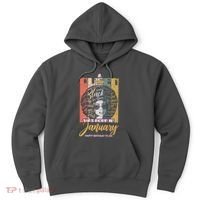 A Queen Was Born In January Hoodie thumb 0