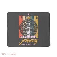 A Queen Was Born In January Mousepad thumb 0