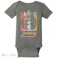 A Queen Was Born In January Baby Bodysuit thumb 0