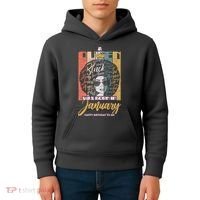 A Queen Was Born In January Kids Hoodie thumb 4