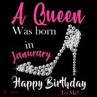 A Queen Was Born In January Birthday T-Shirt thumb 7