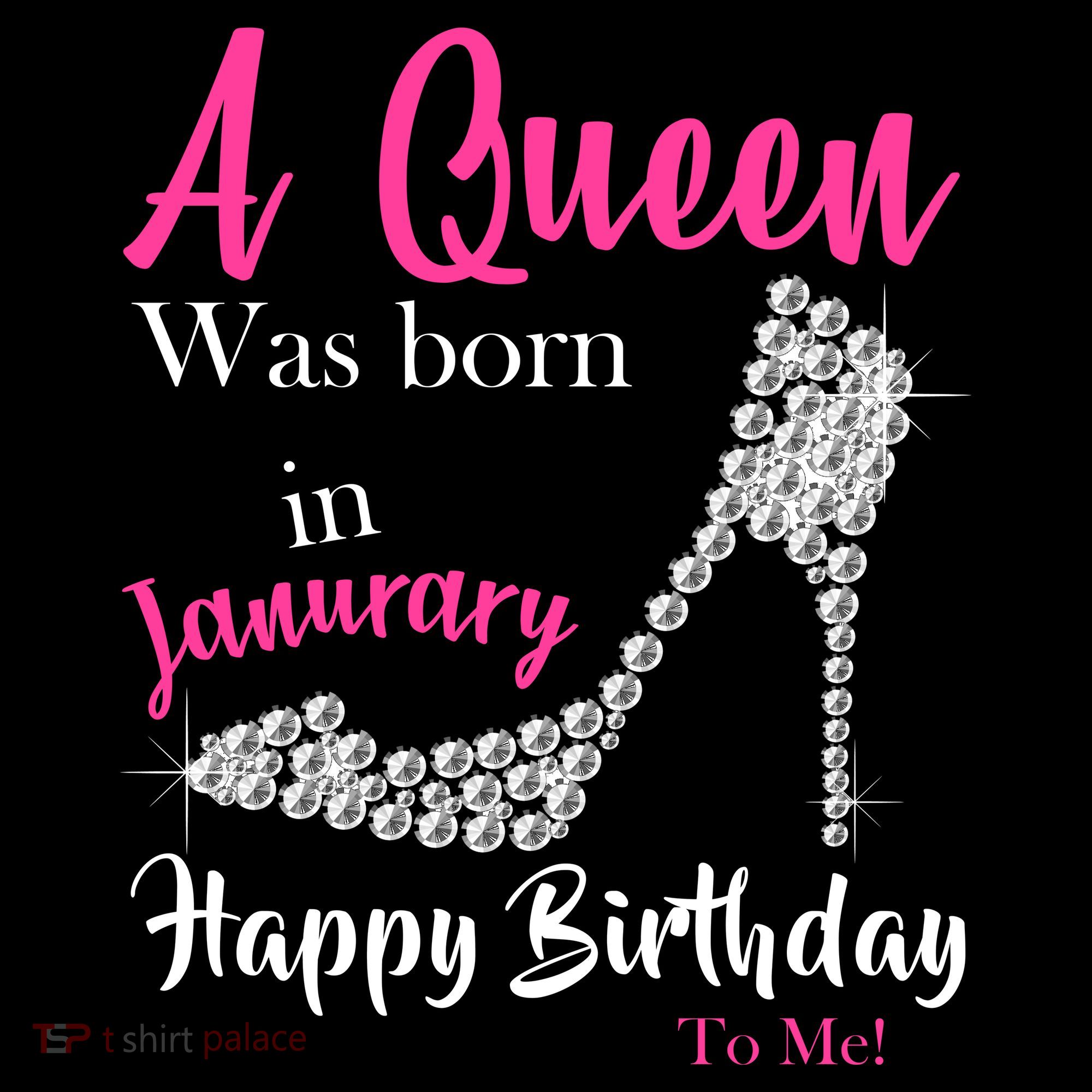 A Queen Was Born In January Birthday Women's Tank Top
