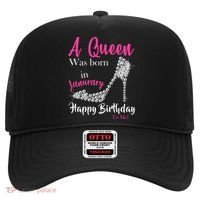 A Queen Was Born In January Birthday Hat thumb 0